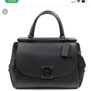COACH Women's Mixed Leather Drifter Carryall